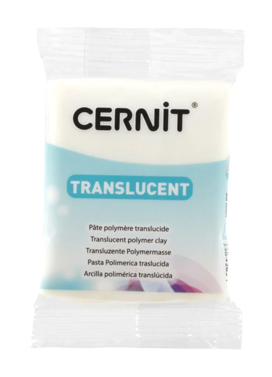 Modelovací hmota Cernit 56g – 6024 Translucent Night Glow