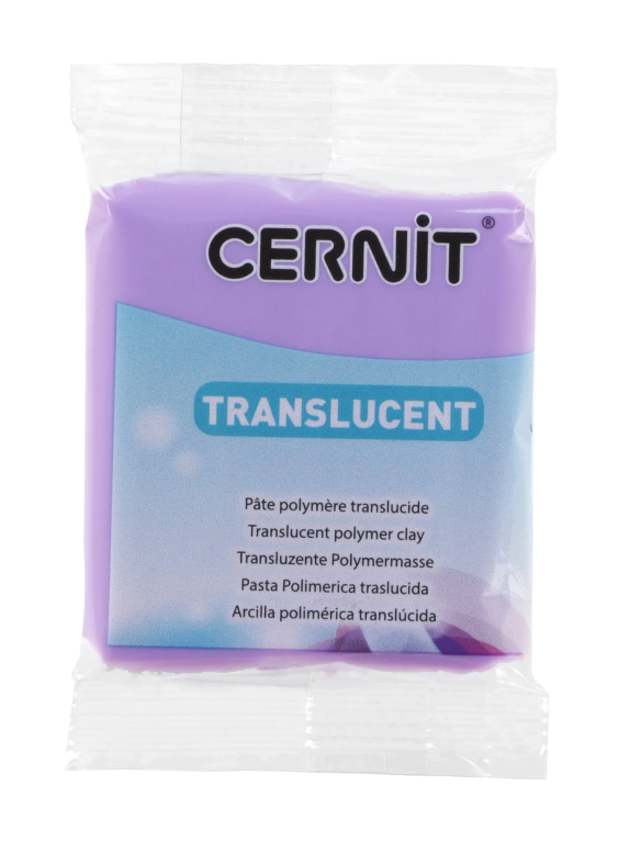 Modelovací hmota Cernit 56g – 6900 Translucent Violet