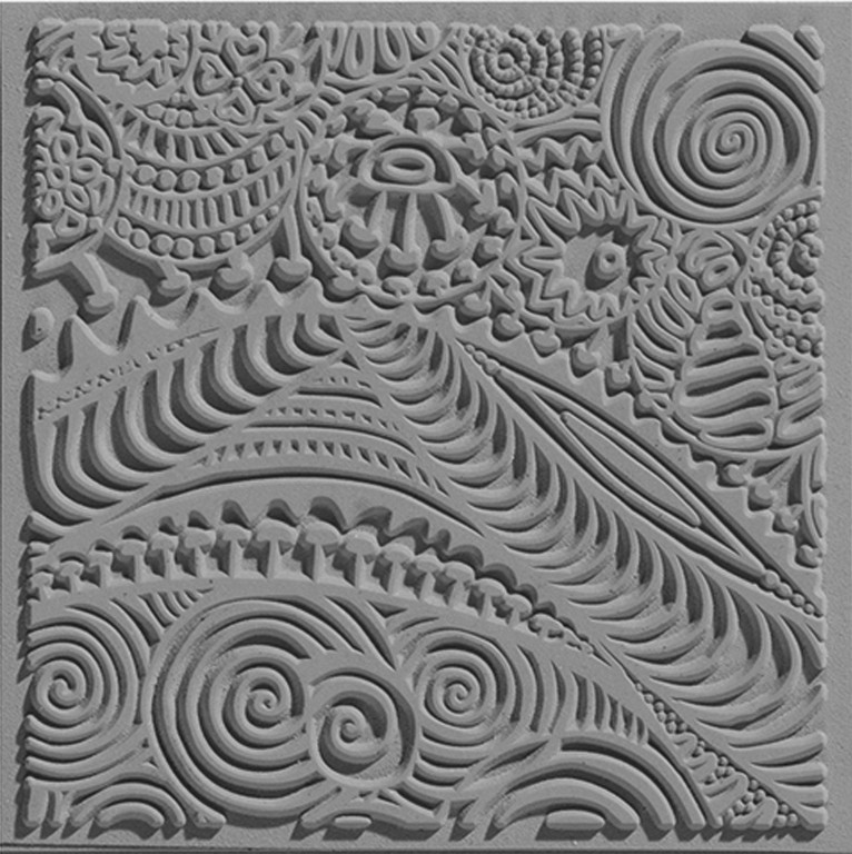 Cernit textura 9x9cm Freestyle