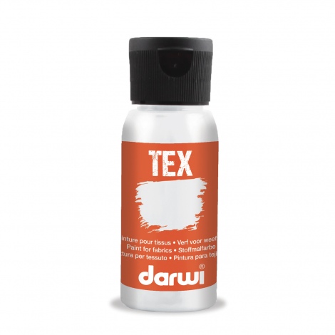 Barva na textil Darwi Tex 50ml – 085 Pearlescent