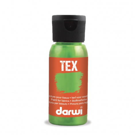 Barva na textil Darwi Tex 50ml – 627 Neon Green