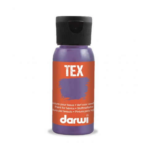 Barva na textil Darwi Tex 50ml – 995 Pearlescent Violet