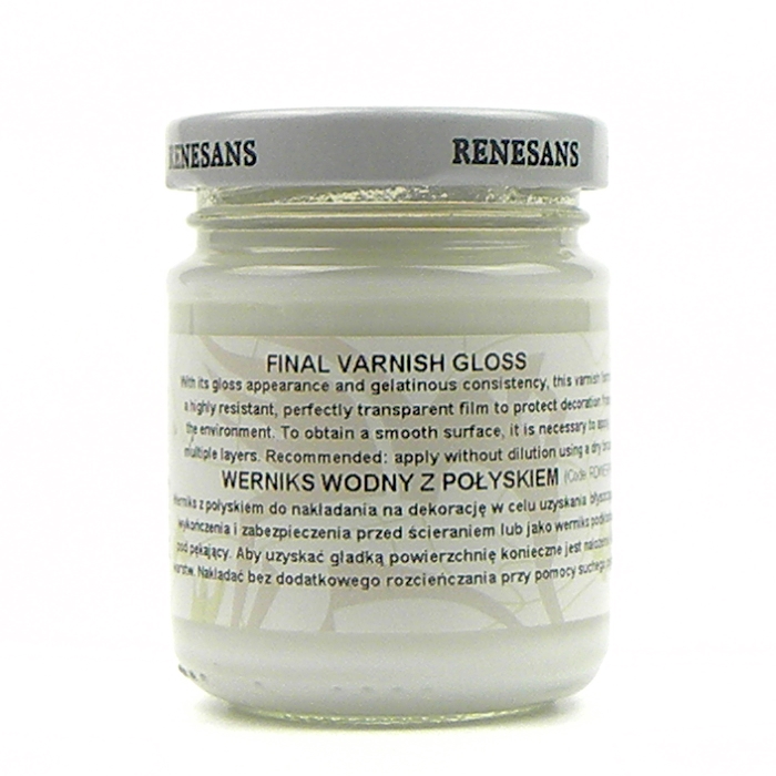 Koncový lak pro dekupáž lesklý 110ml