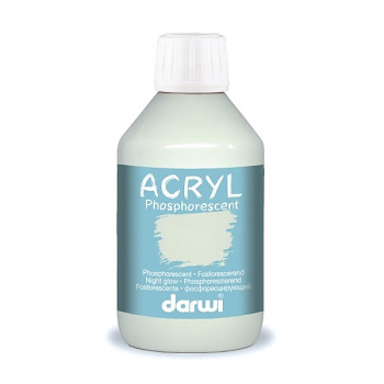 Svítící akrylová barva Darwi Night Glow 250ml