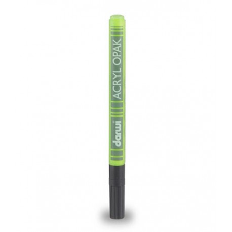 Akrylový marker Darwi 3mm – 601 Lime Green