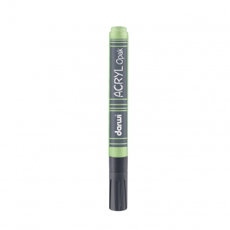 Akrylový marker Darwi 3mm – 611 Light Green