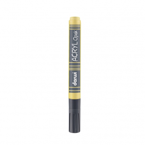 Akrylový marker Darwi 3mm – 746 Yellow Ochre