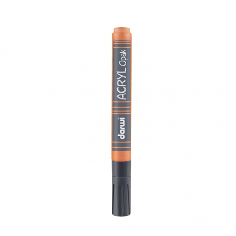 Akrylový marker Darwi 3mm – 752 Orange