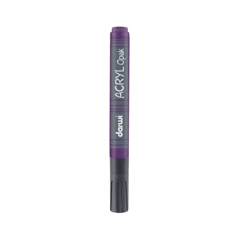 Akrylový marker Darwi 3mm – 900 Violet