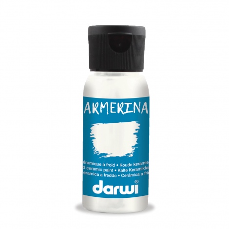 Barva na porcelán Darwi Armerina 50ml – 010 White