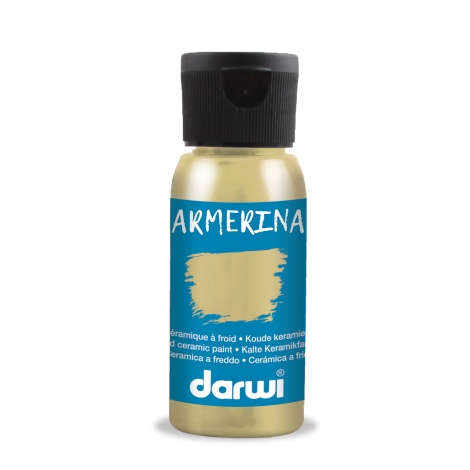 Barva na porcelán Darwi Armerina 50ml – 050 Gold