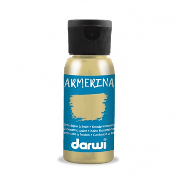 Barva na porcelán Darwi Armerina 50ml – 050 Gold