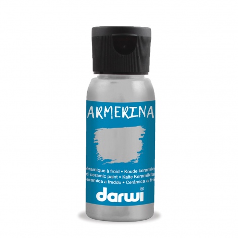 Barva na porcelán Darwi Armerina 50ml – 080 Silver