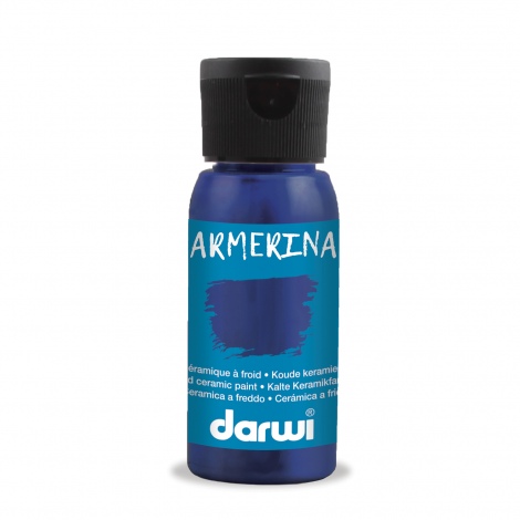 Barva na porcelán Darwi Armerina 50ml – 236 Dark Blue