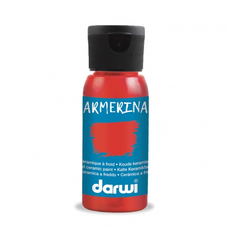 Barva na porcelán Darwi Armerina 50ml – 420 Carmine