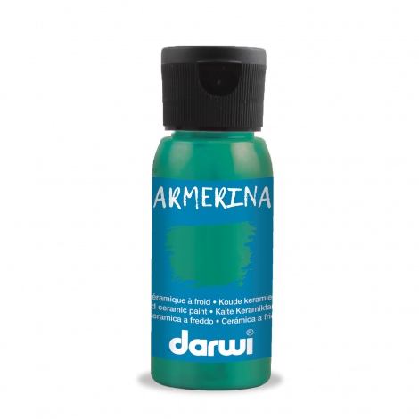 Barva na porcelán Darwi Armerina 50ml – 626 Dark Green