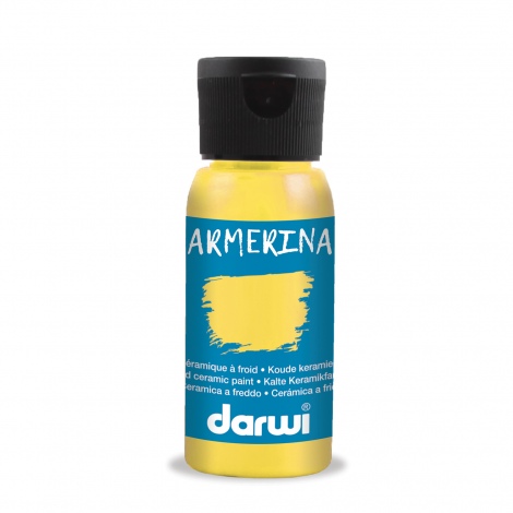 Barva na porcelán Darwi Armerina 50ml – 720 Dark Yellow
