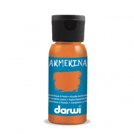 Barva na porcelán Darwi Armerina 50ml – 752 Orange