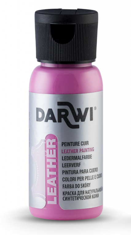 Barva na kůži Darwi Leather