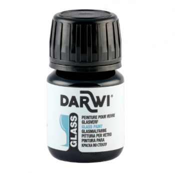 Barva na sklo Darwi Glass 30ml – různé odstíny