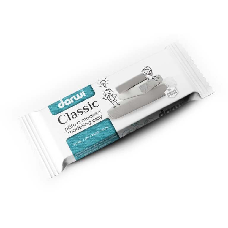 Samotvrdnoucí modelovací hmota Darwi Classic 500g