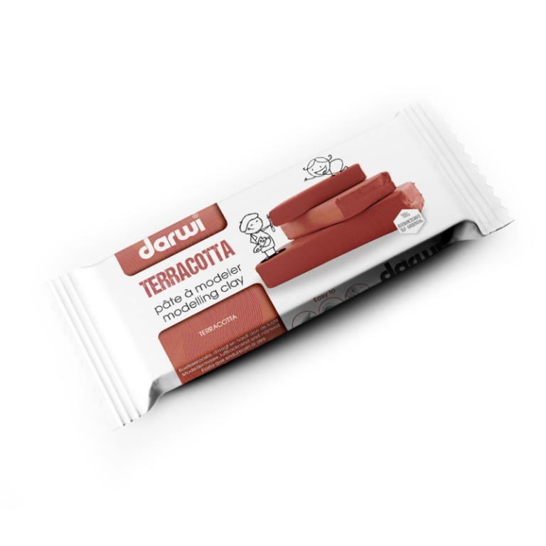 Samotvrdnoucí modelovací hmota Darwi Terracotta 1kg