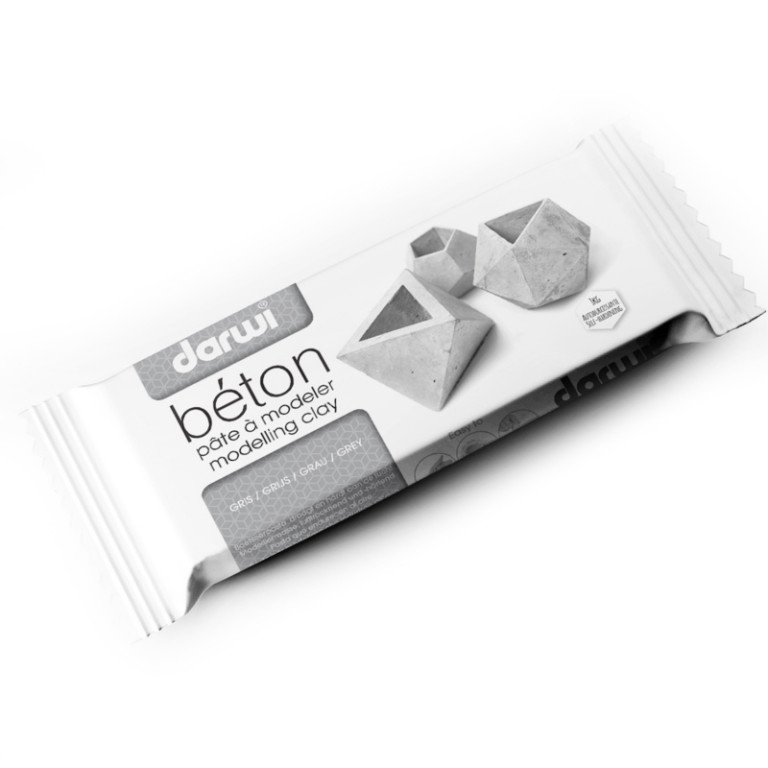 Modelovací hmota Darwi Beton 1kg