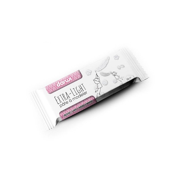 Samotvrdnoucí modelovací hmota Darwi Extra Light 160g