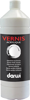 Akrylový lak Darwi lesklý 1000ml