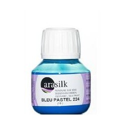 Barva na hedvábí Dupont Arasilk 50ml – 224 Blue Pastel