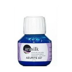 Barva na hedvábí Dupont Arasilk 50ml – 227 Azurite