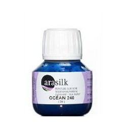 Barva na hedvábí Dupont Arasilk 50ml – 240 Ocean