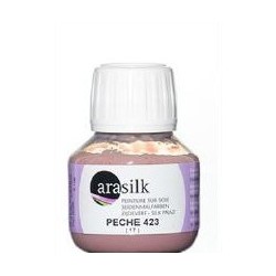 Barva na hedvábí Dupont Arasilk 50ml – 423 Peach