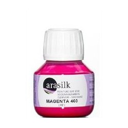 Barva na hedvábí Dupont Arasilk 50ml – 460 Magenta