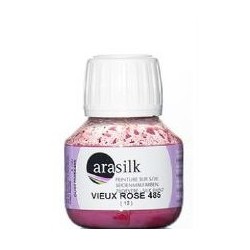 Barva na hedvábí Dupont Arasilk 50ml – 485 Old Pink