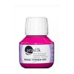 Barva na hedvábí Dupont Arasilk 50ml – 488 Tyrian Pink