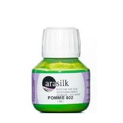 Barva na hedvábí Dupont Dupont 50ml – 602 Apple Green