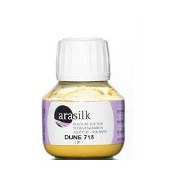 Barva na hedvábí Dupont Arasilk 50ml – 718 Dune