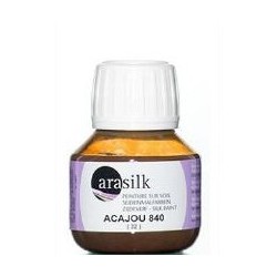 Barva na hedvábí Dupont Arasilk 50ml – 840 Mahagony
