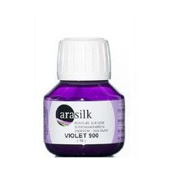Barva na hedvábí Dupont Arasilk 50ml – 900 Violet