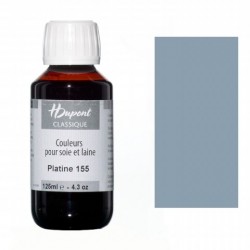 Napařovací barva na hedvábí Dupont 125ml – 155 Platinum