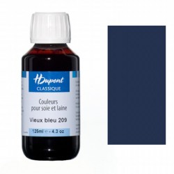 Napařovací barva na hedvábí Dupont 125ml – 209 Old Blue