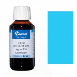 Napařovací barva na hedvábí Dupont 125ml – 210 Lagoon Blue