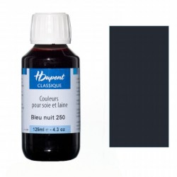 Napařovací barva na hedvábí Dupont 125ml – 250 Night Blue