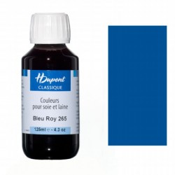 Napařovací barva na hedvábí Dupont 125ml – 265 Royal Blue