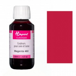 Napařovací barva na hedvábí Dupont 125ml – 460 Magenta