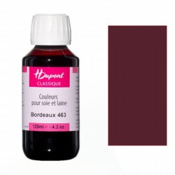 Napařovací barva na hedvábí Dupont 125ml – 463 Wine Red