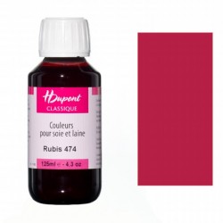 Napařovací barva na hedvábí Dupont 125ml – 474 Ruby