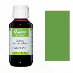Napařovací barva na hedvábí Dupont 125ml – 613 Fern