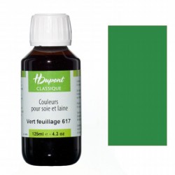 Napařovací barva na hedvábí Dupont 125ml – 617 Green Foliage